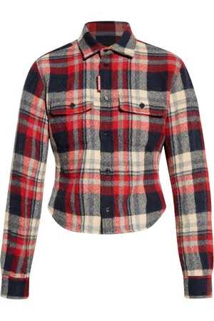 Dsquared2 Geruit blouse