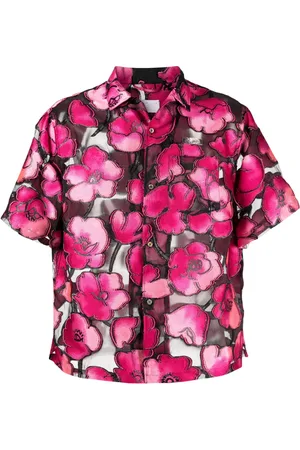 4SDESIGNS Overhemd met bloemenprint