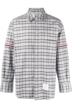Thom Browne Geruit overhemd