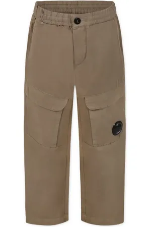 C.P. Company Cargo broek met logo