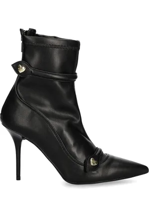 Moschino 90 mm laarzen met rits