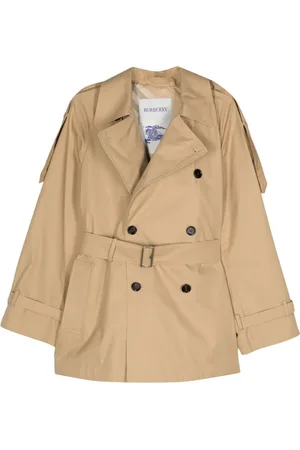Burberry Katoenen waterproof trenchcoat