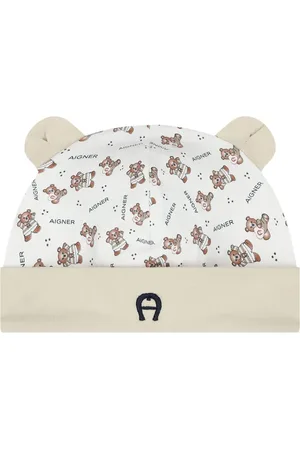 Aigner Muts met teddybeerprint