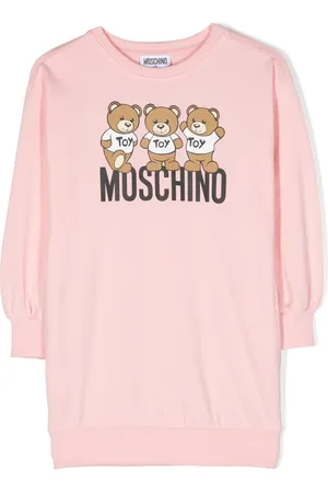 Moschino Jurk met teddybeerprint
