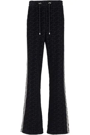 Balmain Broek met zijstreep