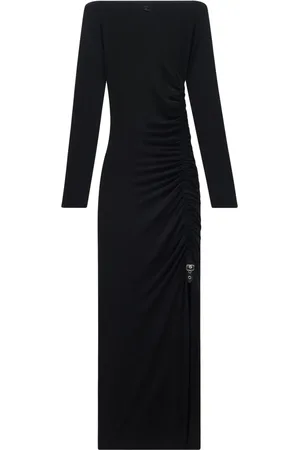 Courrèges Gesmockte maxi