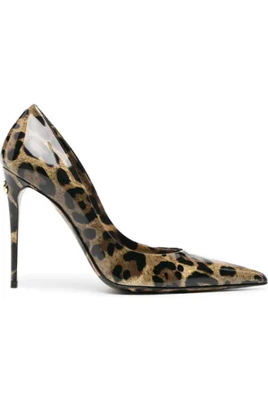 Dolce & Gabbana Icon pumps met luipaardprint
