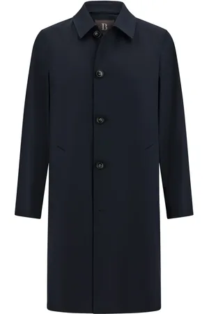 Boggi Milano Katoenen trenchcoat
