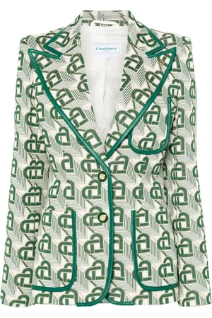 Casablanca Blazer met puntige revers
