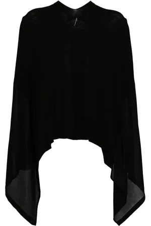 MASNADA Gedrapeerde blouse