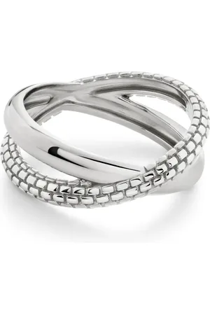 Monica Vinader Heirloom Crossover ring
