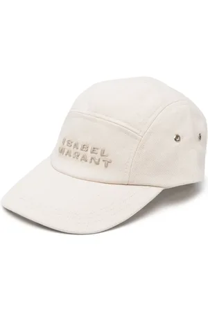 Isabel Marant Tedji honkbalpet met geborduurd logo