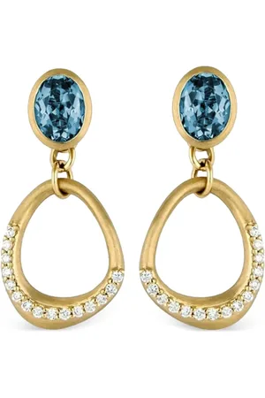 Lark & Berry 14kt geelgouden oorbellen