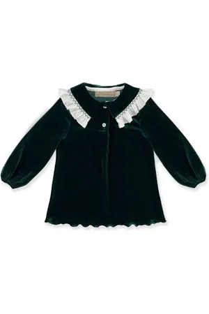 LA STUPENDERIA Fluwelen polotop