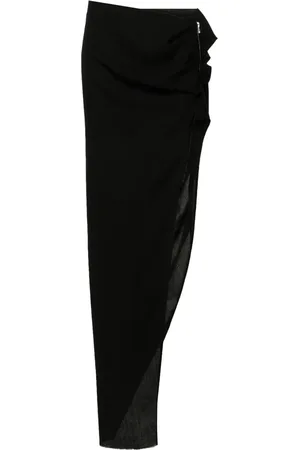 Rick Owens Gedrapeerde maxi