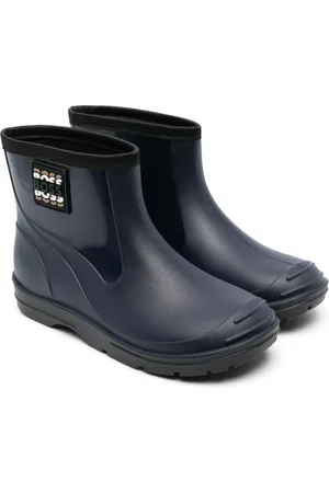 HUGO BOSS Regenlaarzen met logopatch