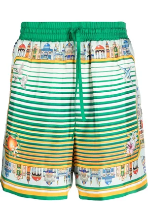 Casablanca Zijden shorts