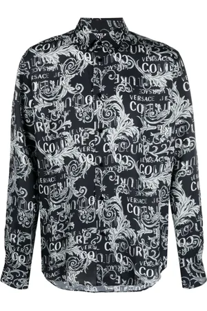 VERSACE Overhemd met logoprint
