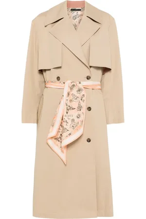 Paul Smith Trenchcoat met verborgen sluiting