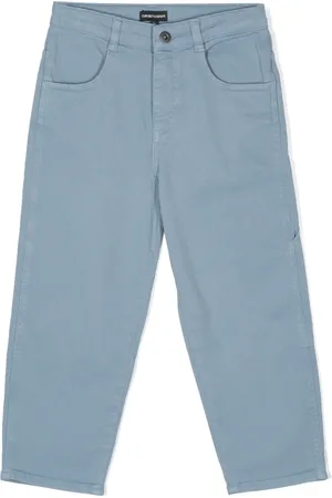 Emporio Armani Mid waist straight jeans