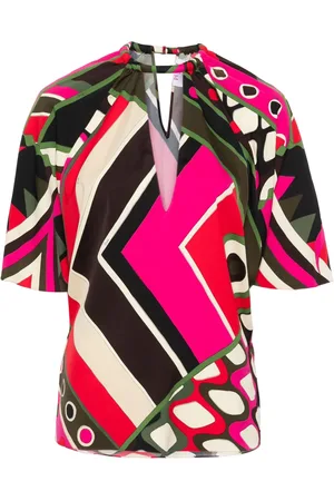 Puccini Blouse met V
