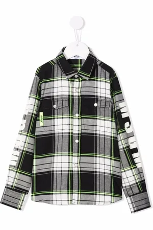 Msgm Geruit shirt
