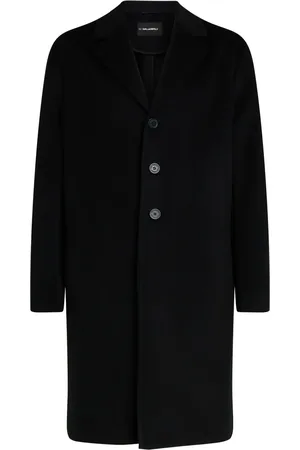 Karl Lagerfeld Classic jas van wolblend