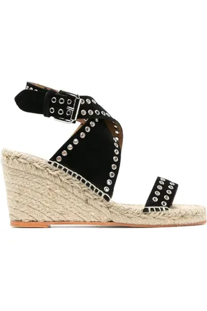 Isabel Marant Iriane espadrilles met studs
