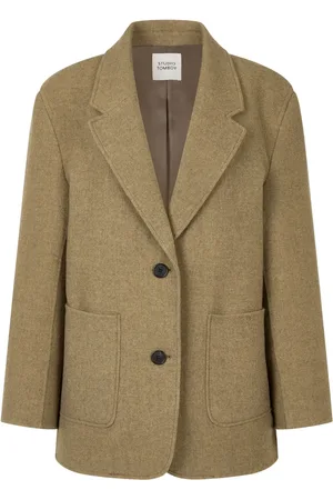 Studio Tomboy Blazer met enkele rij knopen