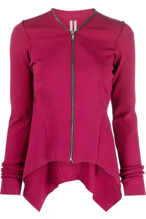 Rick Owens Jack met zakdoek afwerking