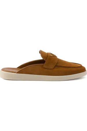 Prada Suède slippers