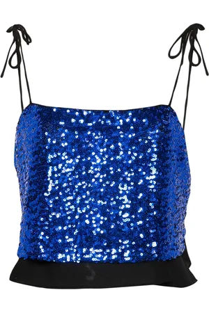 Baum und Pferdgarten Cropped top