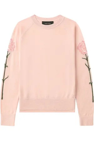 Simone Rocha Trui met bloemenpatroon
