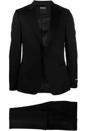 Ermenegildo Zegna Pak met enkele rij knopen