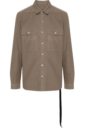 Rick Owens Overhemd met logo