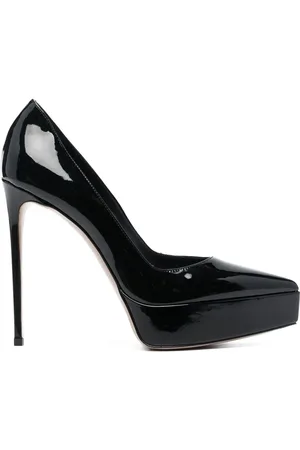 LE SILLA Pumps met plateauzool