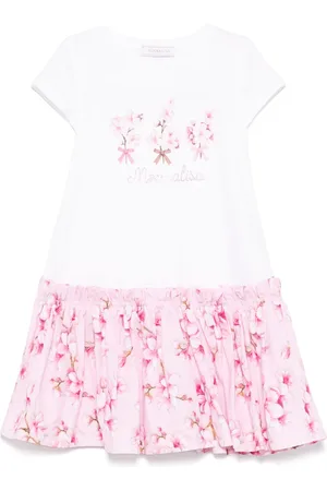 MONNALISA Jurk met bloemenprint