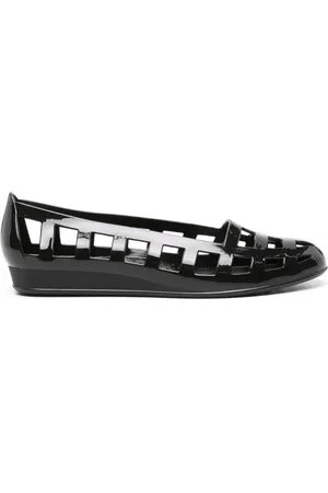 Ancient Greek Sandals Elli jelly ballerina