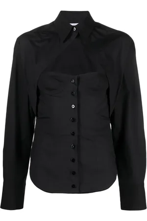 The Attico Uitgesneden blouse