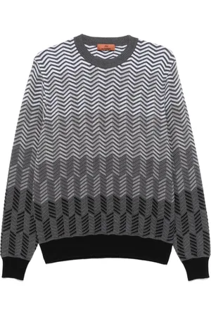 Missoni Zigzag trui van scheerwol