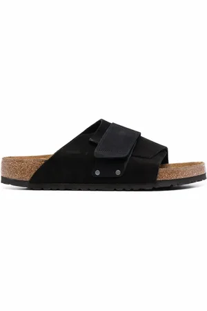 Birkenstock Kyoto sandalen met klittenband