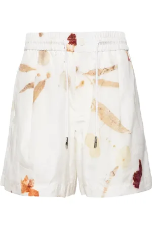 Feng Chen Wang Shorts met print