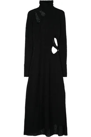 Victoria Beckham Jurk met geborduurde bloemen