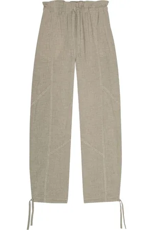 Ganni Broek met elastische taille