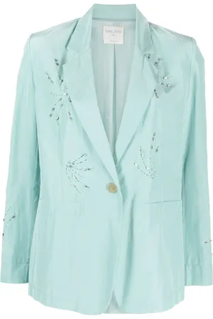 FORTE FORTE Blazer met stras