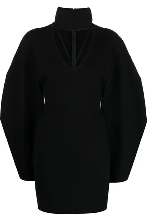 ANDREADAMO Jurk met uitgesneden detail