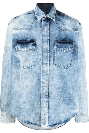 VTMNTS Denim overhemd