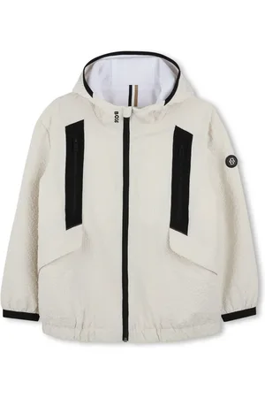 HUGO BOSS Windjack met capuchon