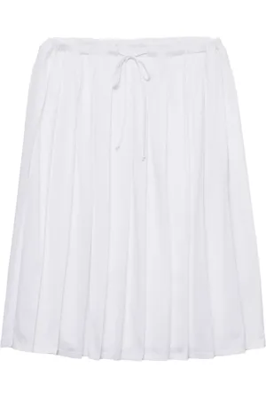 Prada Geplooide rok