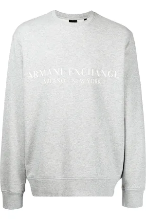 Armani Exchange Sweater met logoprint